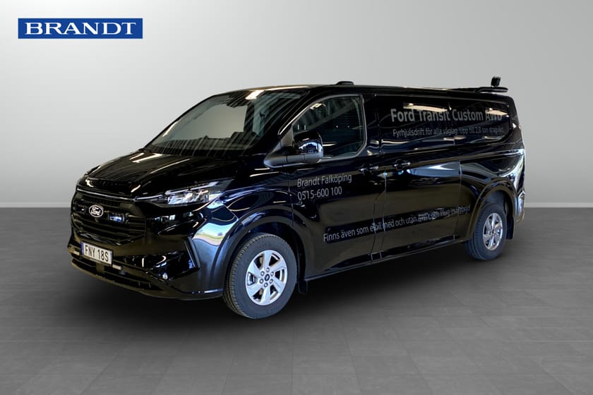 Bild 1 av Ford Transit Custom 320 Skåp Limited 320L LWB 2.0L EcoBlue 170hk 8AT AWD Diesel