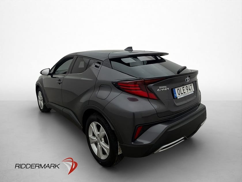 Bild 4 av Toyota C-HR Hybrid 184hk Executive JBL Kamera Rattvärm Skinn