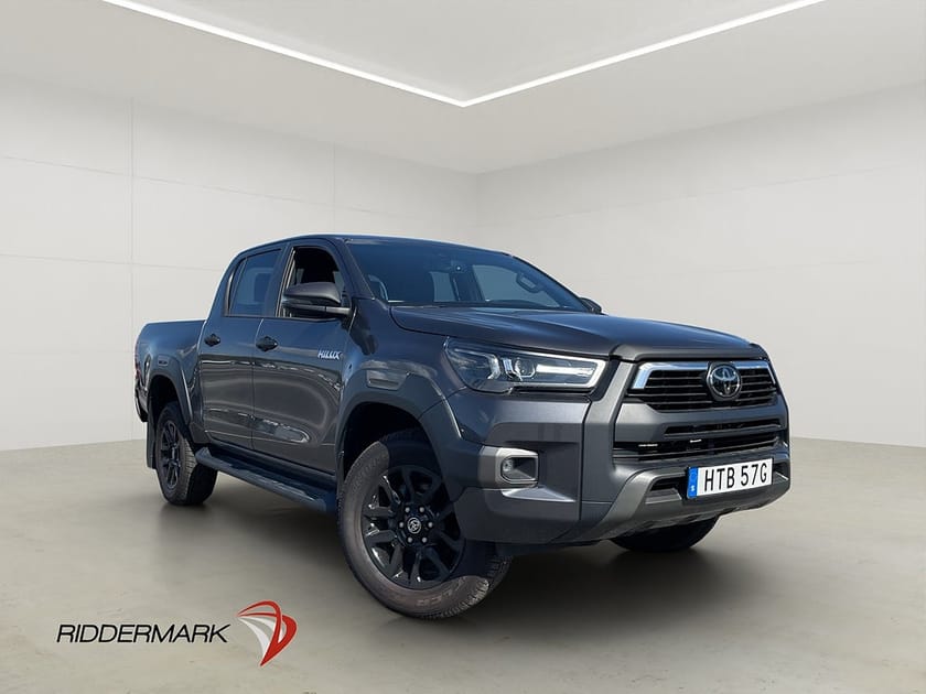 Bild 3 av Toyota Hilux Dubbelhytt Invincible 2.8 MHEV 4WD FACELIFT Drag Diff Moms