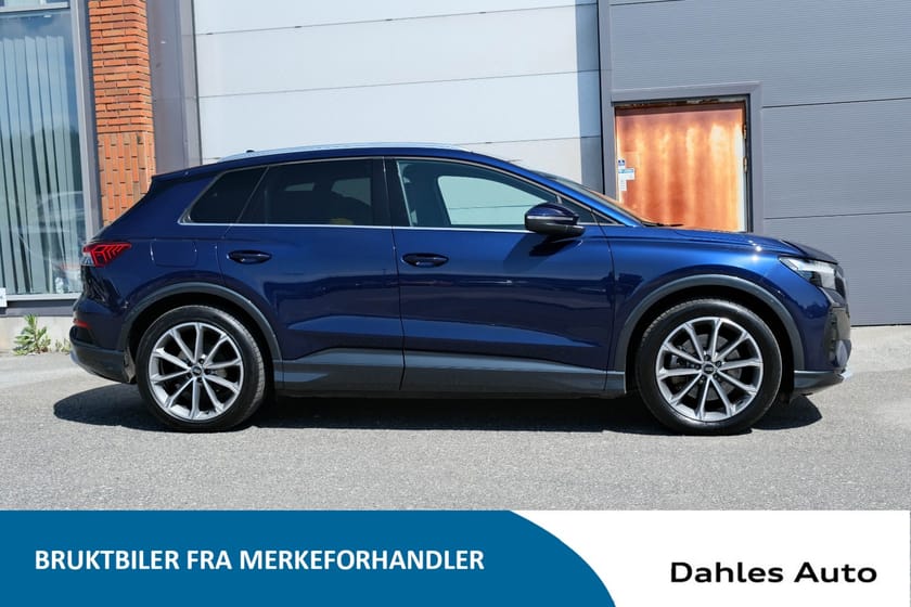 Bilde 5 av Audi Q4 50 e-tron quattro 