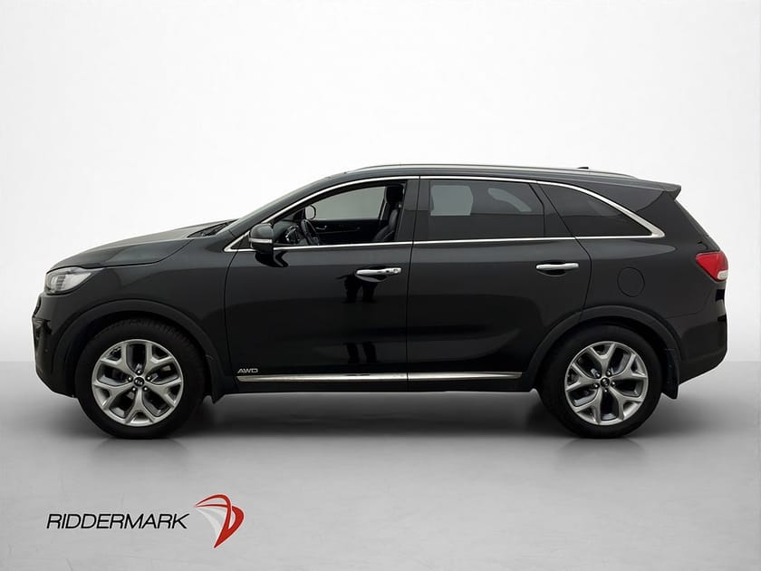 Bild 4 av Kia Sorento 2.2 CRDi AWD 7-Sits Pano 360° Skinn Drag Navi