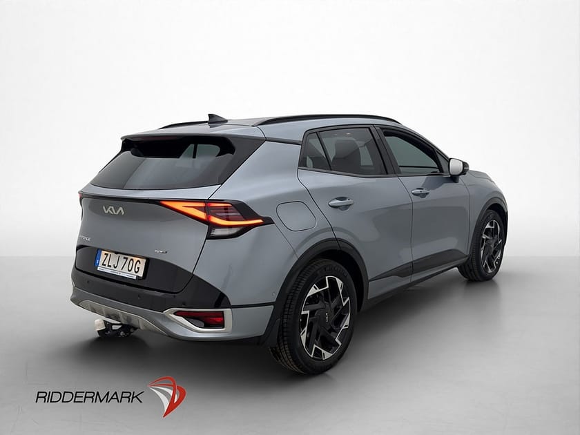 Bild 4 av Kia Sportage PHEV AWD GT-Line H/K Dragkrok 360° CarPlay