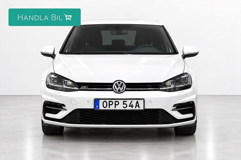 Bild 3 av Volkswagen Golf 1.5 TSI R-line AdaptivF Carplay Nyserv