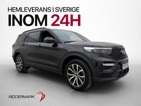 Ford Explorer Plug-In Hybrid AWD ST 7Sits Pano MOMS Drag