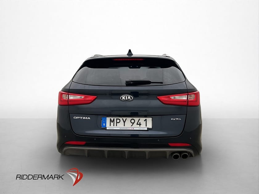 Bild 5 av Kia Optima Sport Wagon 1.6 180hk GT-Line Pano H/K Kamera CarPlay
