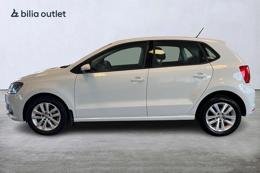 Bild 3 av Volkswagen Polo 5-dörrar 1.2 TSI BMT Base 90hk / Bluetooth 1 Brukare