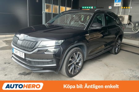 Škoda Kodiaq 7-Seater 2.0 TDI Ambition 4x4 / CarPlay, Värmare, Canton