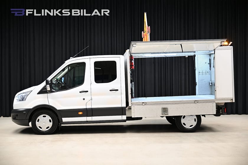 Bild 4 av Ford Transit 350 Chassi Dubbelhytt