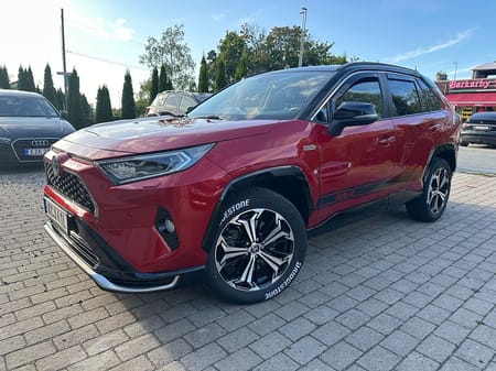 Toyota RAV4 Laddhybrid Plug-in Hybrid E-CVT Style Premium /SOV Hjul/JBL