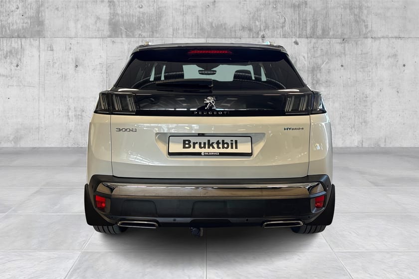 Bilde 4 av Peugeot 3008 HYBRID4 300 GT HYBRID AWD Krok/Massasje/Panorama/Kamera/Navi/ACC++