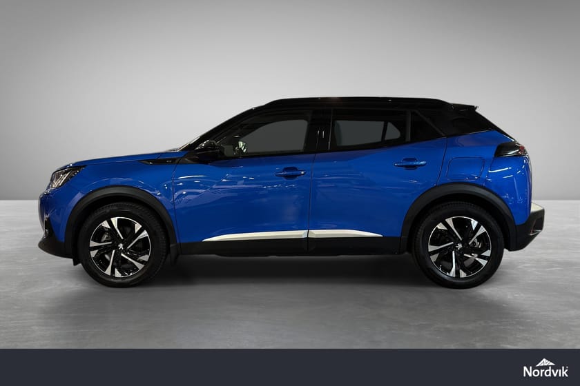 Bilde 4 av Peugeot e-2008 SUV/Elbil/GT Line/8 nye dekk/Pen bil!