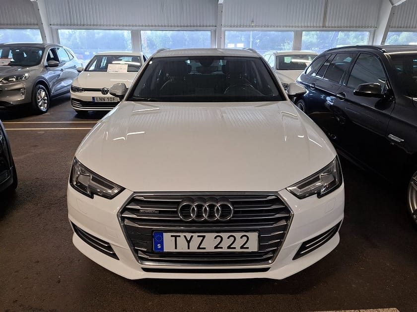 Bild 2 av Audi A4 Avant 2.0 TDI Quattro Proline Edition Drag Värmare