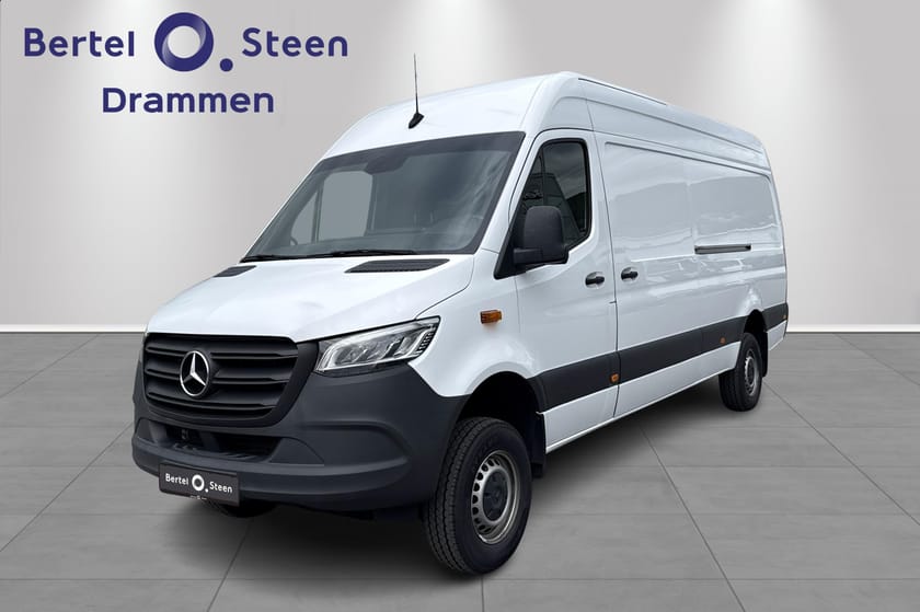 Bilde 1 av Mercedes-Benz Sprinter 319 CDI 4x4 Panel Van