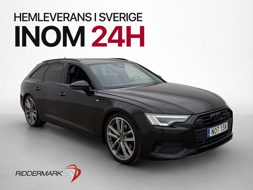Bild 1 av Audi A6 Avant 45 TFSI quattro Q 265hk S-Line Cockpit B&O Värm Matrix Drag