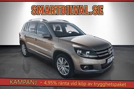 Volkswagen Tiguan 1.4 TSI 4Motion Sport & Style Drag