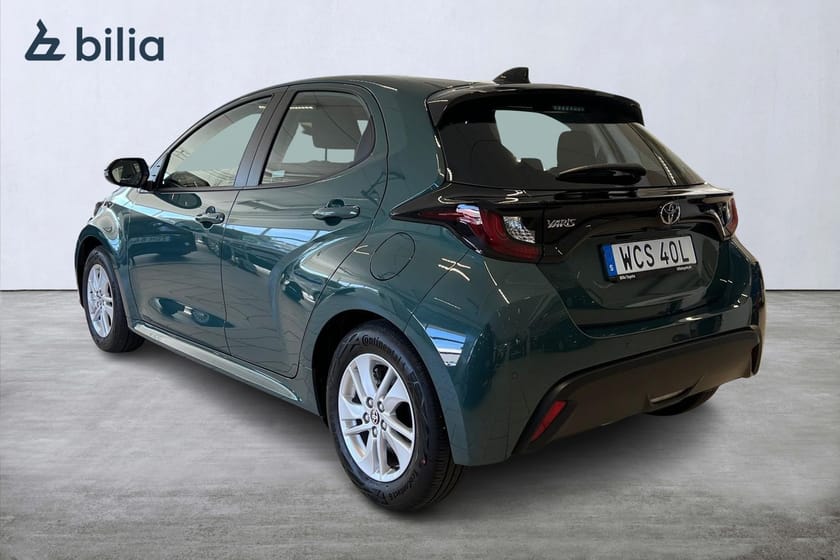 Bild 2 av Toyota Yaris Hybrid 115 1,5 5D Active Komfortpaket P-sensorer