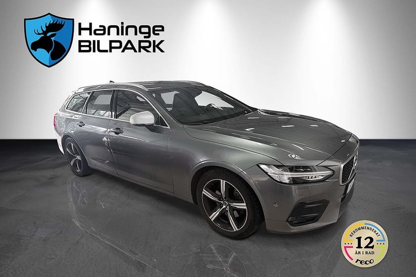 Bild 3 av Volvo V90 D4 Geartronic R-Design / SUPERDEAL 3,95% / B-Kamera