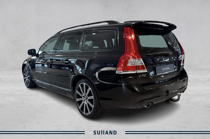 Bilde 3 av Volvo V70 2.4 D4 181HK AWD Aut/Krok/Dynamic Edition