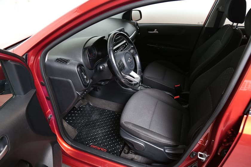 Bild 3 av Kia Picanto 1,25 84hk Advance Automat 5D Bluetooth P-sensor