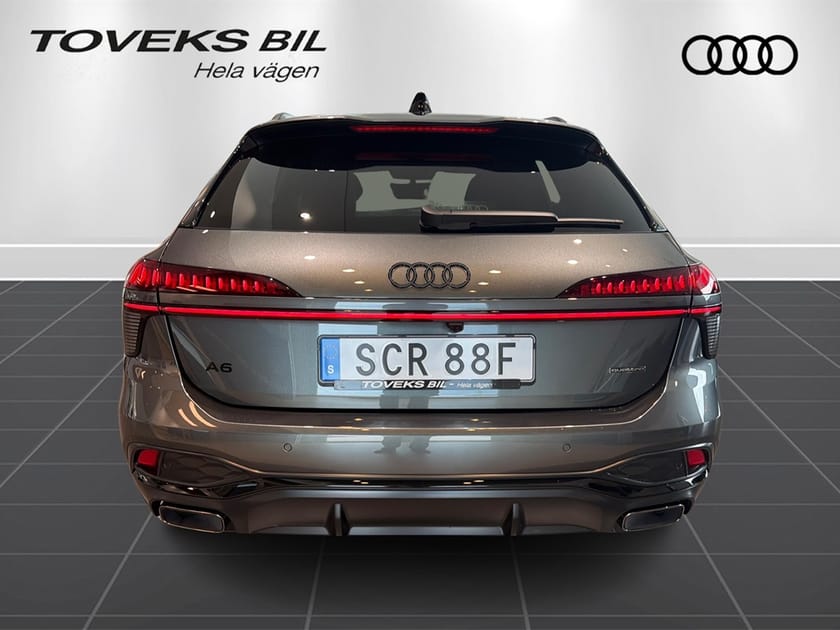 Bild 4 av Audi A6 Avant e-hybrid quattro 299 HK S TRONIC S-line