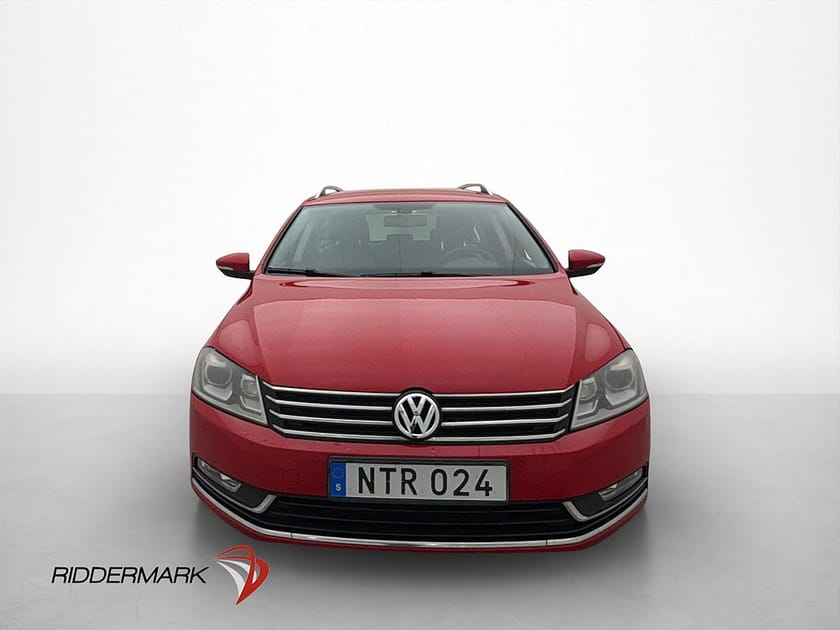 Bild 2 av Volkswagen Passat Variant 2.0 TDI 4M 170hk Dynaudio Skinn Sensorer