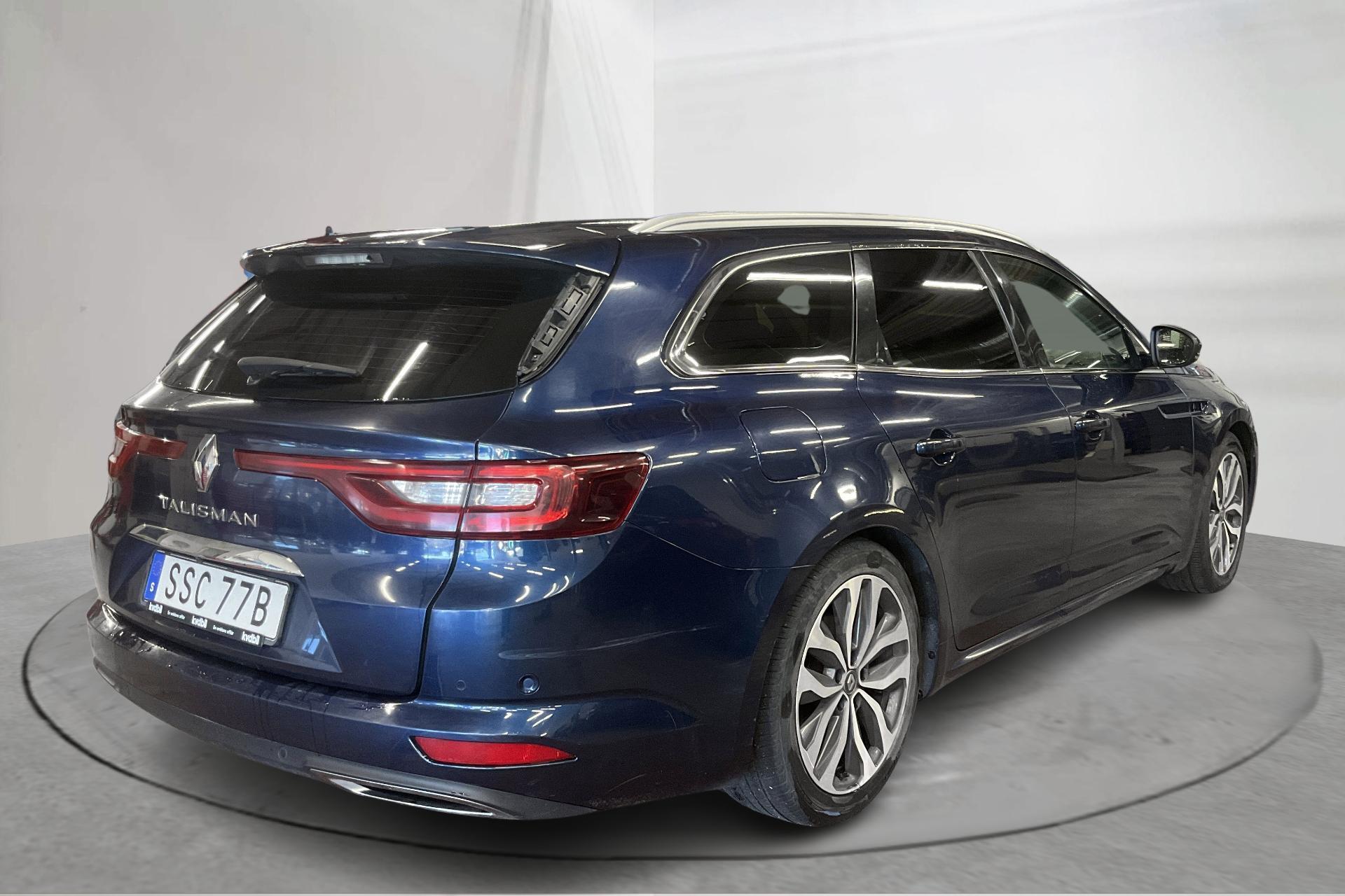 Renault Talisman Grandtour 1.7 Blue dCi 2019, photo 3/10