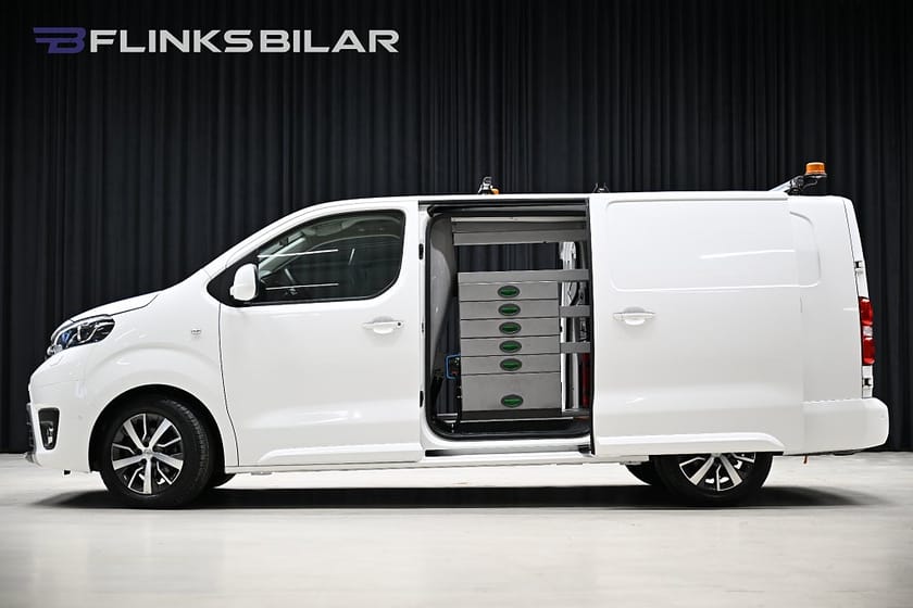 Bild 4 av Toyota Proace 122HK L3 Automat|Servicebil|Inredd|Dubbeldörr|Nedlackad