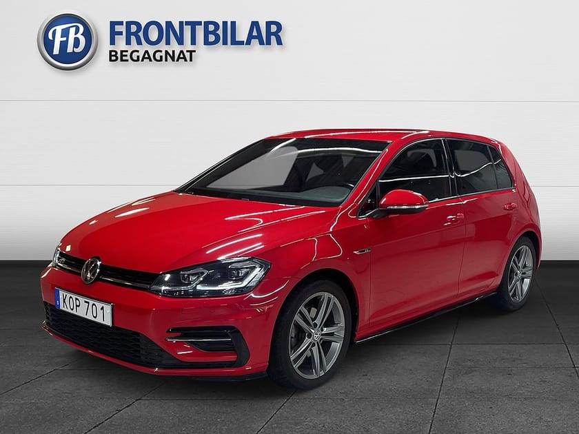 Bild 4 av Volkswagen Golf 5-dörrar/1.5 TSI1 50 Hk/GT/R-Line/Plus paket/Automat
