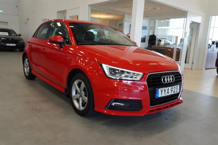 Bild 5 av Audi A1 Sportback Steptronic TFSi