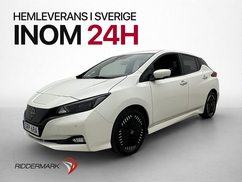 Bild 3 av Nissan Leaf 150hk N-Connecta 360° Kamera Navi Rattvärme
