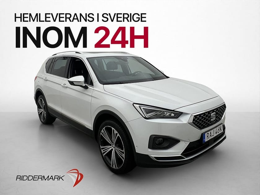 Bild 3 av SEAT Tarraco 7-seater 2.0 TDI 190hk 4Drive Pano Värmare 360° Beats