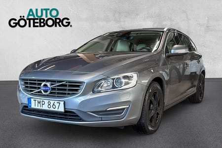 Volvo V60 D3 Geartronic Summum Drag Kamrembytt Fullservad 1-Ägare