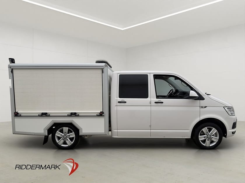 Bild 2 av Volkswagen Transporter Chassi Dubbelhytt