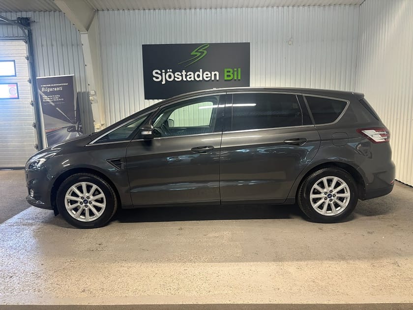 Bild 2 av Ford S-Max 1.5 EcoBoost Titanium 7sits Navi/Drag/Parksensorer
