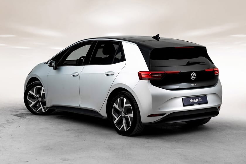 Bilde 2 av Volkswagen ID.3 Pro Performance fl int v2    58kwh  204hk