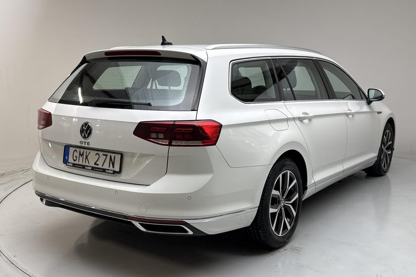 Bild 3 av Volkswagen Passat Sportscombi GTE 1.4 (218hk)