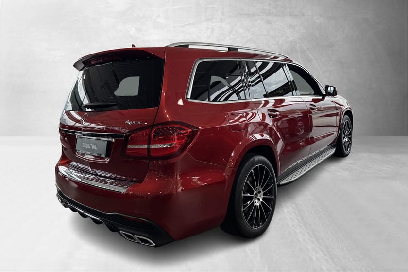 Bilde 4 av Mercedes-Benz GLS 350 d 4MATIC 4 Matic, 7 seter, AMG, Memory, Nappa skinn, Takluke