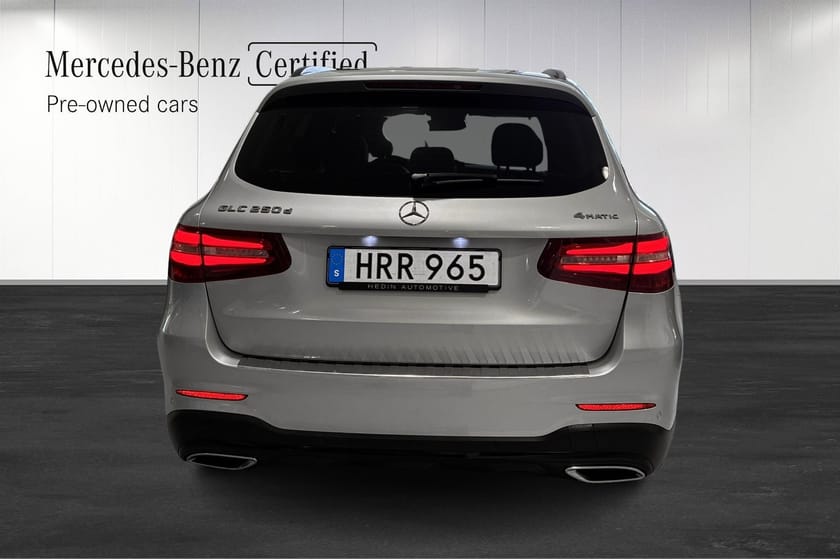 Bild 5 av Mercedes-Benz GLC 250 d 4MATIC SUV / AMG-Line / Pano / Night package