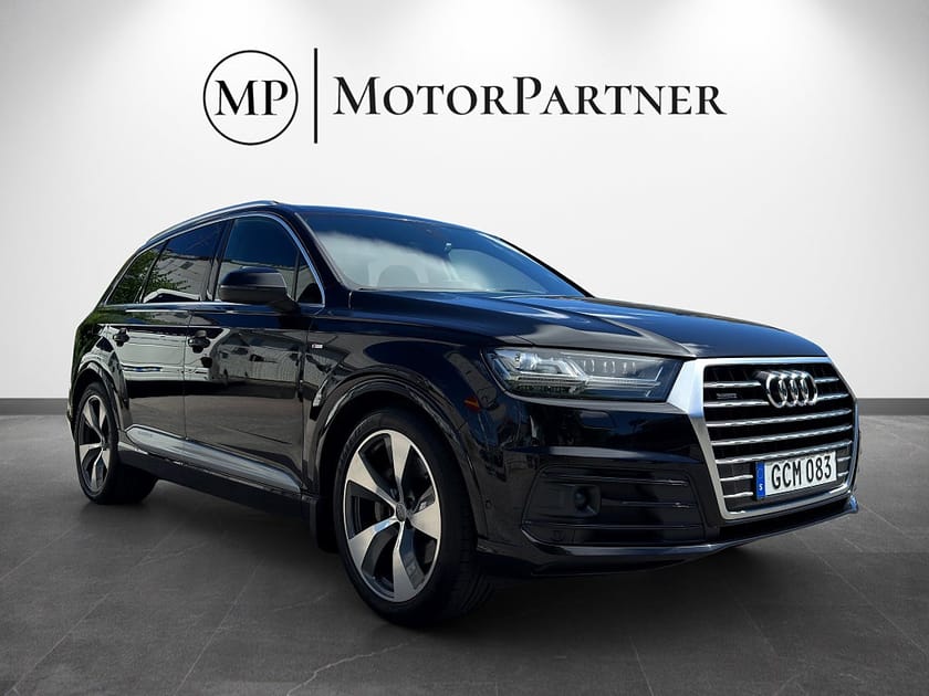 Bild 1 av Audi Q7 3.0 TDI V6 Quattro S-Line 7 Sits HuD BOSE Cockpit 272hk