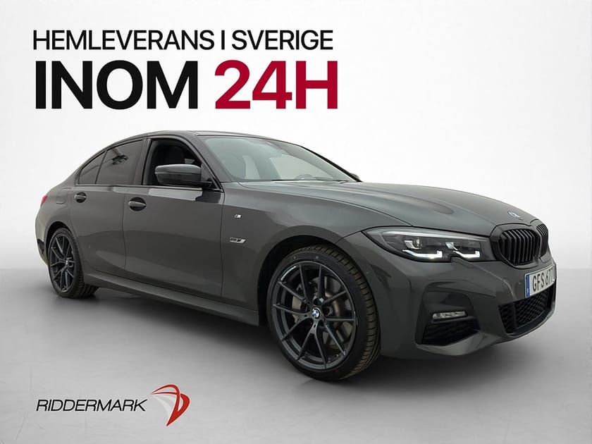 Bild 1 av BMW 330e xDrive Sedan 292hk M Sport Pano HiFi Värm Kamera Navi