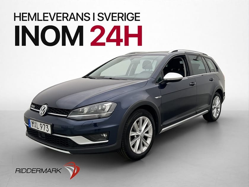 Bild 1 av Volkswagen Golf Alltrack 2.0 TDI 4M Pano Drag Värmare Kamera