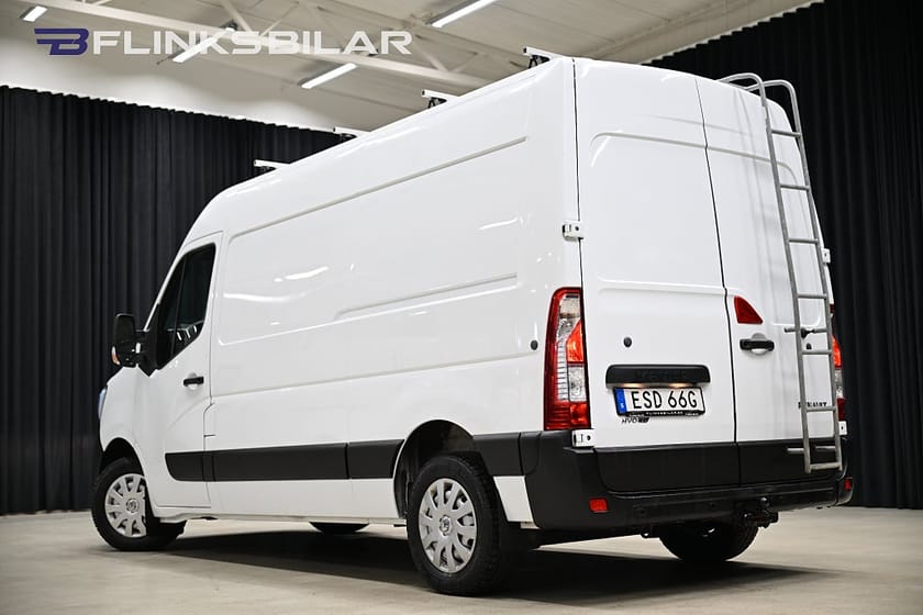 Bild 4 av Renault Master dCi 150HK L2H2|Drag|Inredd|Backkamera|Lågmil|Leasbar