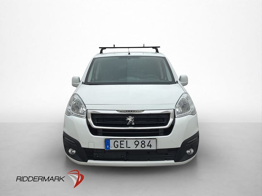 Bild 5 av Peugeot Partner Van Utökad Last 1.6 99hk PDC A/C Takräcke 3-Sits Farthållare