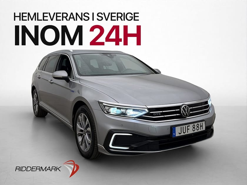 Bild 2 av Volkswagen Passat Sportscombi GTE