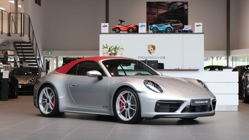 Bild 3 av Porsche 911 Carrera 4 GTS Cabriolet 