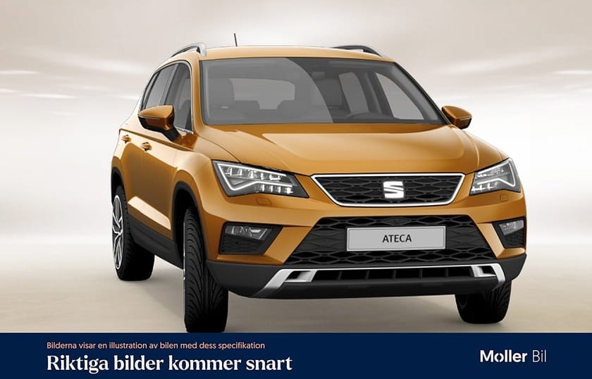 Bild 3 av SEAT Ateca 2.0 TDI 4Drive 190hk, Xcellence, Drag, 360, Nav