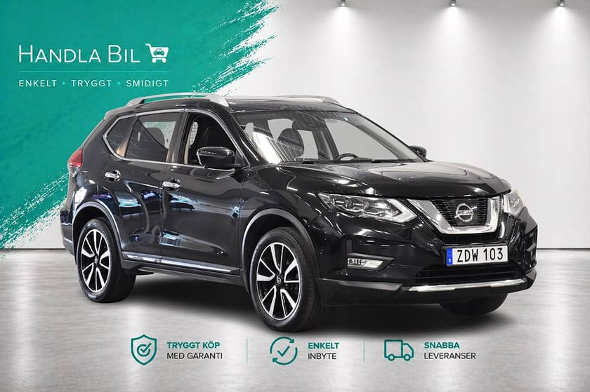 Bild 4 av Nissan X-Trail 2.0 4x4 Tekna Pano Drag Skinn 360° BOSE 177hk