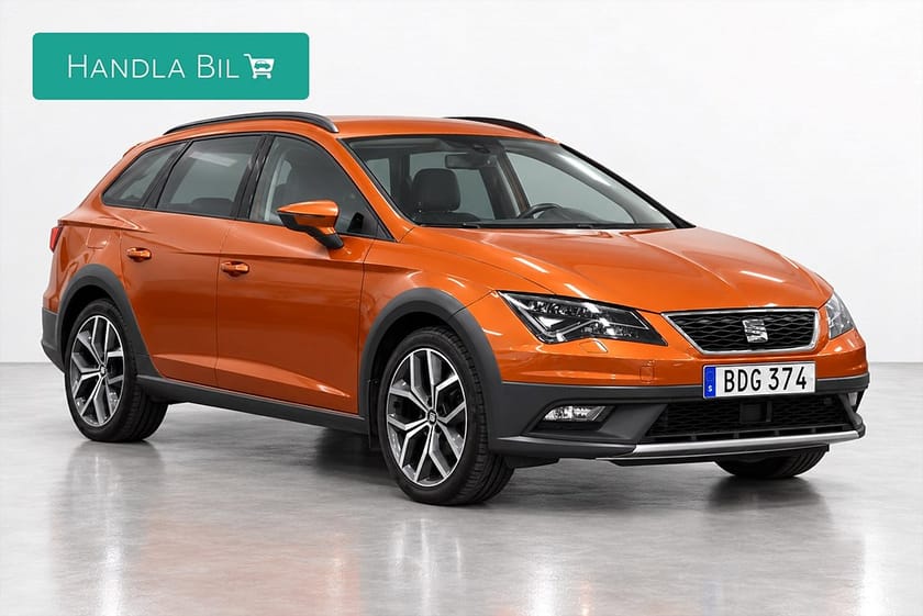 Bild 4 av SEAT Leon X-Perience