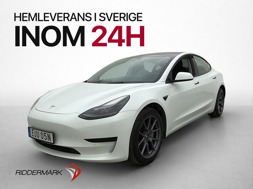 Bild 4 av Tesla Model 3 Standard Range Autopilot Svensksåld MOMS