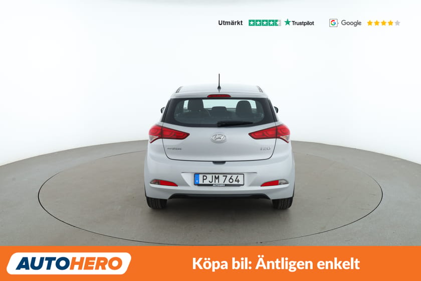 Bild 4 av Hyundai i20 1.2 / Rattvärme